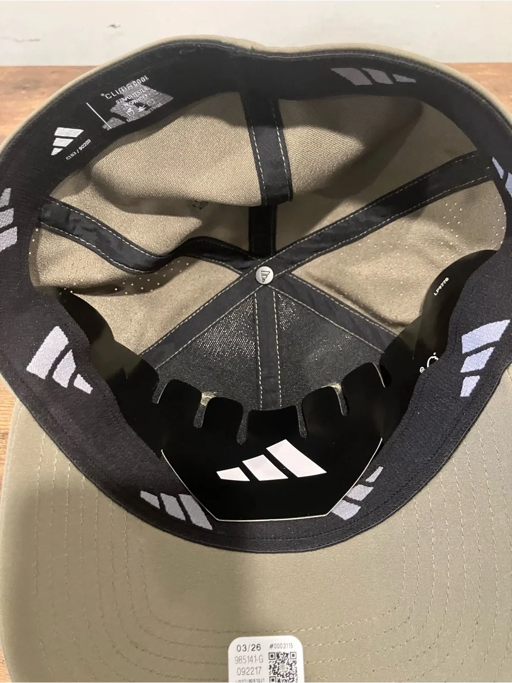 Adidas stretch fit hat
